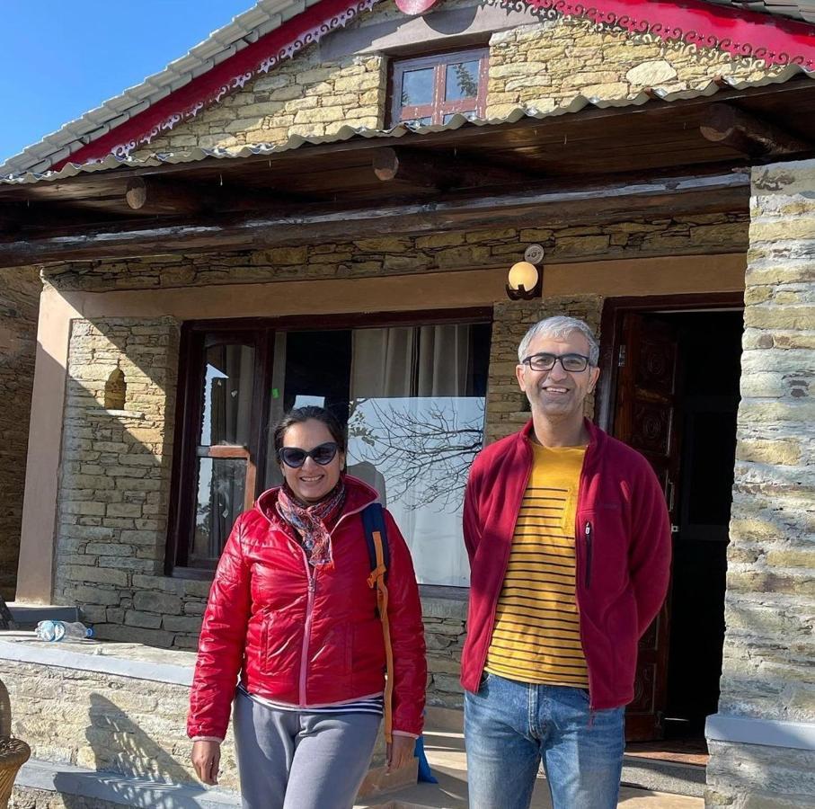 Meraki Huts Pauri Esterno foto