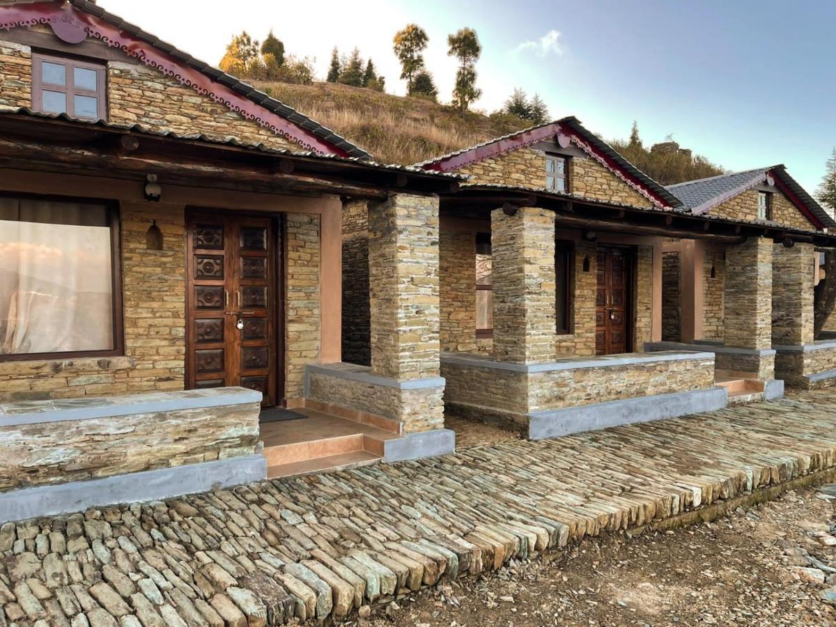 Meraki Huts Pauri Esterno foto