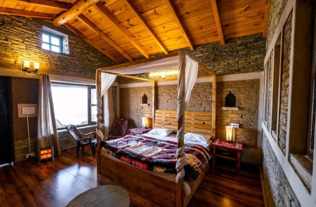 Meraki Huts Pauri Esterno foto