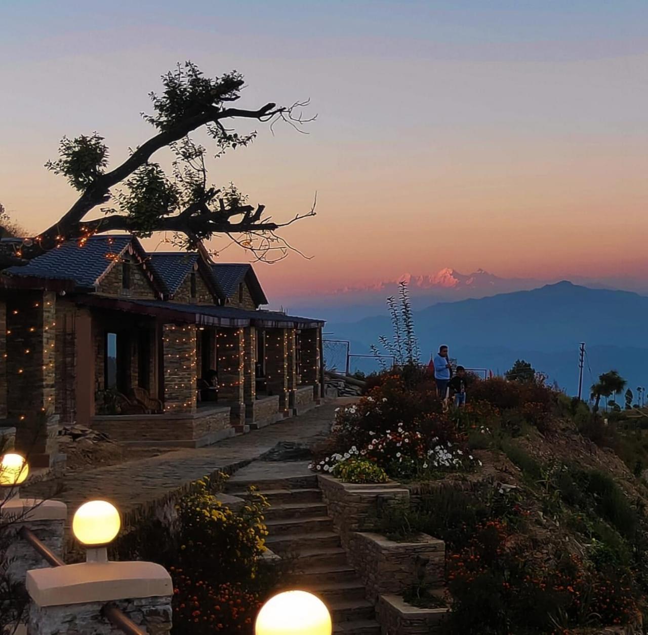 Meraki Huts Pauri Esterno foto