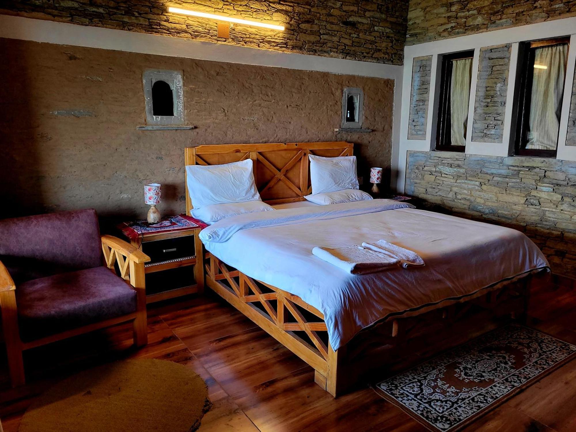 Meraki Huts Pauri Esterno foto