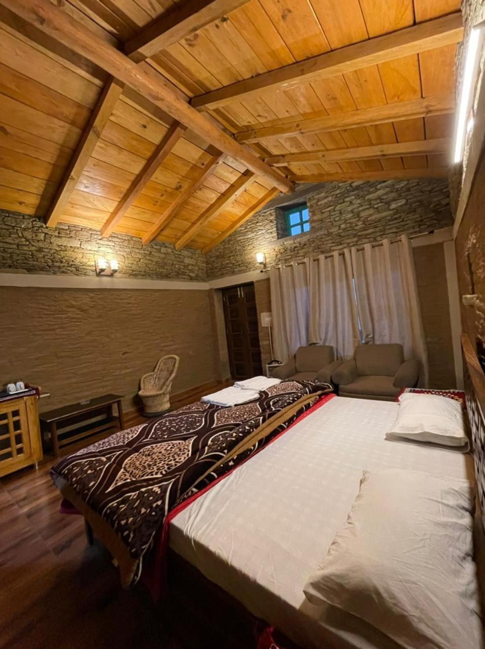 Meraki Huts Pauri Esterno foto